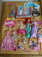 Konvolut Barbie-Puppen, Petra und Arielle mit Kleidung Sachsen-Anhalt - Coswig (Anhalt) Vorschau