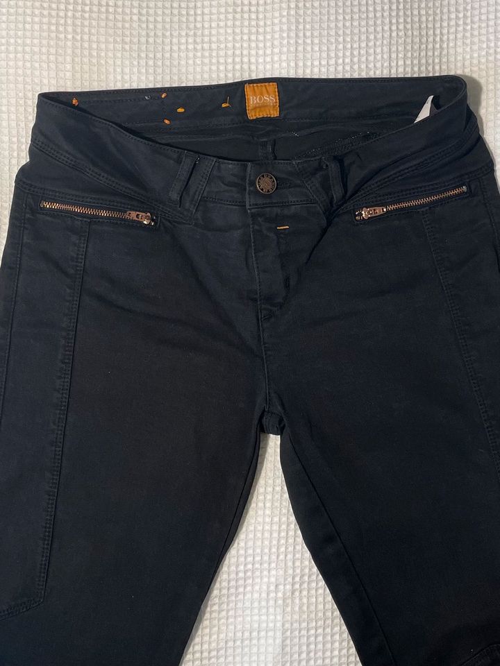 Hugo boss hotsell biker jeans