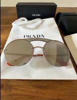 Prada ❤️ Sonnenbrille verspiegelt unisex Duisburg - Homberg/Ruhrort/Baerl Vorschau