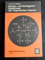 Namen- und Schlagwort-Reaktionen der Organischen Chemie Hessen - Marburg Vorschau