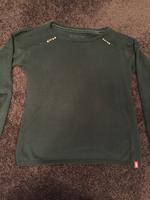 Pulli Pullover grün von EDC Esprit Gr S mit Nieten oben Bayern - Luhe-Wildenau Vorschau