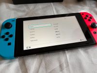 Nintendo Switch V2 (Neon-Blau/-Rot) + Spiel + Zubehör, Top Nordrhein-Westfalen - Rheinbach Vorschau