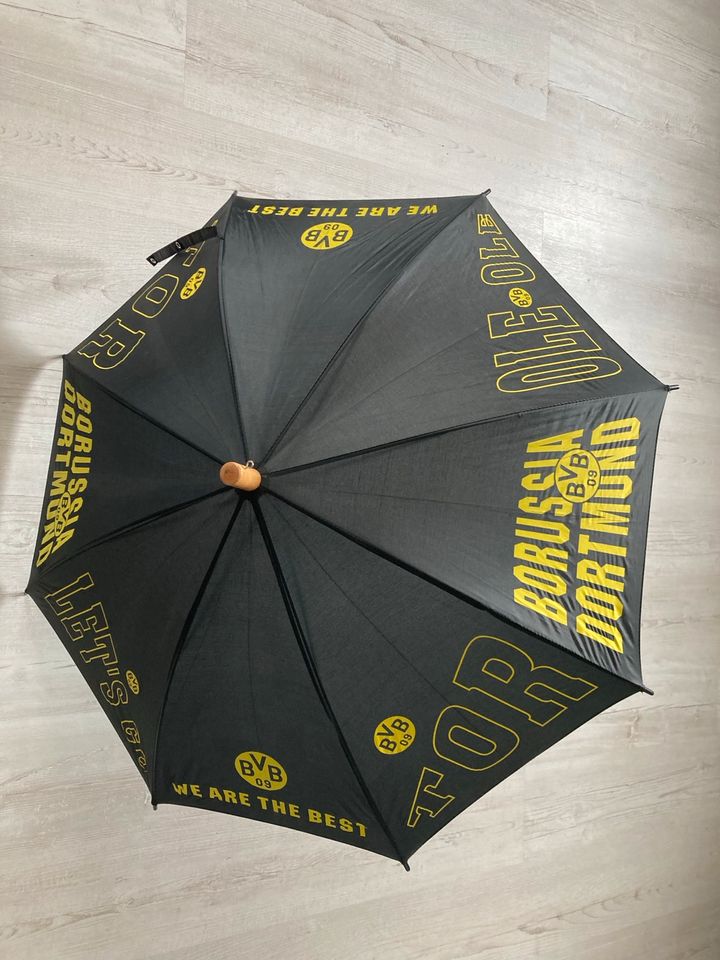 BVB Borussia Dortmund Regenschirm Stockschirm in Itzgrund