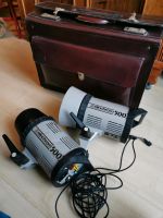 Elinchrom 500 Blitzköpfe Set, Lederkoffer Bayern - Teisendorf Vorschau