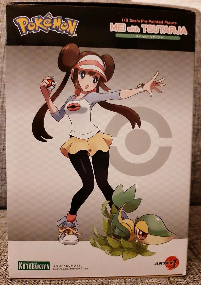 Anime-Figur: Pokemon - Mei/Rosa & Serpifeu (ARTFX J) in Berlin