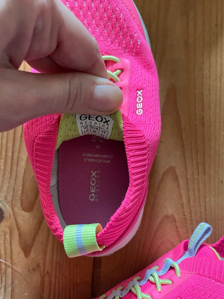 Geox Sneaker pink 30 in Vechta