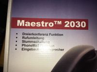 Maestro 2030 Schnurgebunden Neu Niedersachsen - Wedemark Vorschau