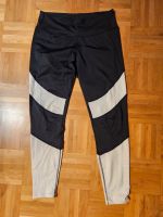 H&M Sport Leggins L schwarz weiß Baden-Württemberg - Mössingen Vorschau