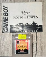 Gameboy Spiel König der Löwen Hessen - Schwalmstadt Vorschau