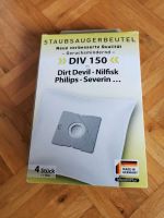 4x Staubsauger Beutel DIV 150 + Filter Bayern - Helmbrechts Vorschau