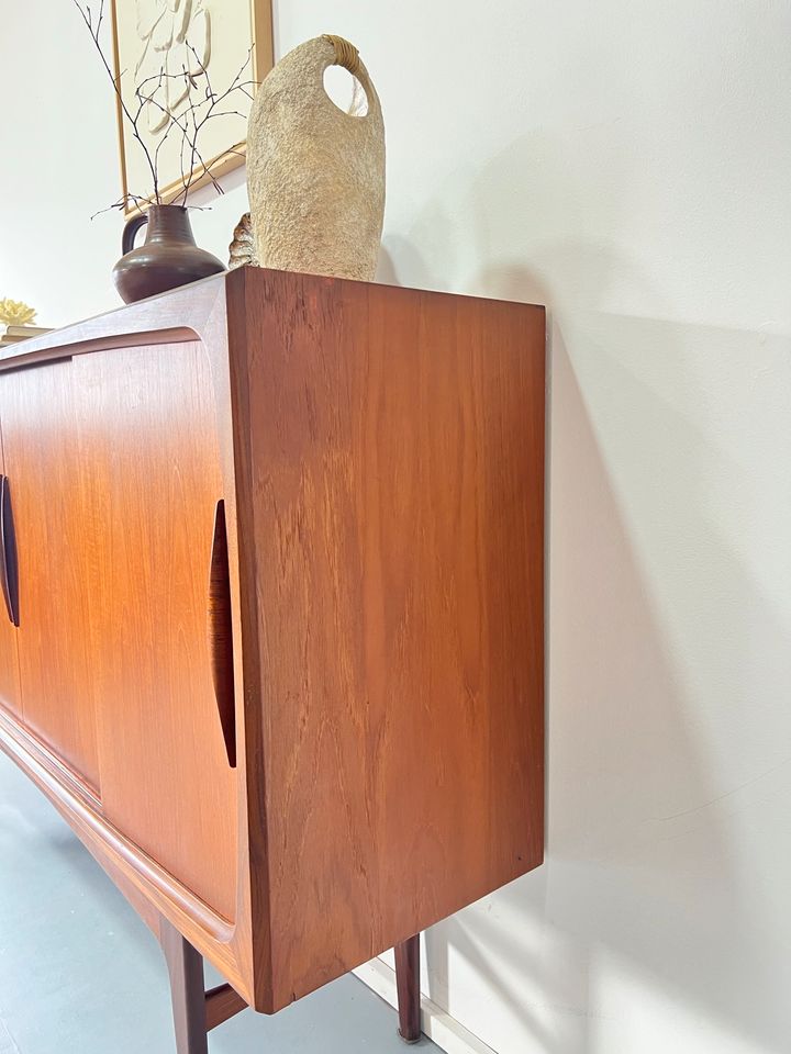 Dänisches Sideboard von Jens Ærthøj Jensen Vintage 60er Highboard in Hamburg