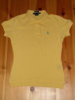 Ralph Lauren Skinny Polo Poloshirt Gr S gelb + Reiter türkis Berlin - Friedenau Vorschau