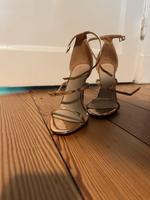 ASOS Highheels  in gold 38 guter Zustand Altona - Hamburg Altona-Nord Vorschau