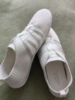 Damen Dockers Barfuß Schuhe in weiß Schleswig-Holstein - Eckernförde Vorschau