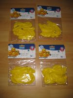4 Pakete á 6 gelbe Smiley-Ballons, neu & OVP Nordrhein-Westfalen - Krefeld Vorschau