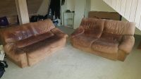 2 Stück Couch 2-Sitzer Sofa Ledercouch Büffelleder Nordrhein-Westfalen - Krefeld Vorschau