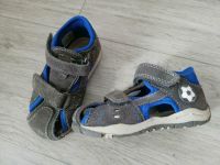 Indigo Sandalen, Gr. 24, geschlossen,LEDER, Fußball, blau Niedersachsen - Borstel b Sulingen Vorschau