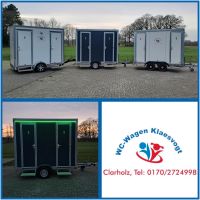 WC-Wagen, Toilettenwagen, Klowagen, Mieten Nordrhein-Westfalen - Rheda-Wiedenbrück Vorschau