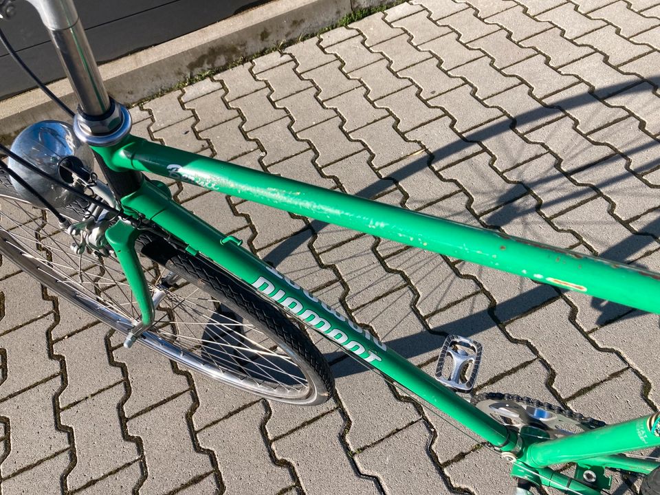 Halbrenner Fahrrad Rennrad Diamant Beryll 54cm Nabenschaltung in Pohlheim