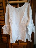 Primark Bluse Baumwolle Stickerei gr 44 Brandenburg - Luckenwalde Vorschau