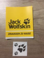 Aufkleber Tattoo Jack Wolfskin Rheinland-Pfalz - Zweibrücken Vorschau
