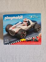 Playmobil 5173 Rennauto mit Fahrer mit Rückzugsmotor Bayern - Krailling Vorschau