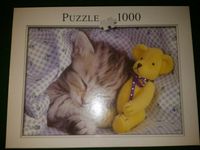 Puzzle "Kuschelkätzchen" 1000 Teile Kreis Pinneberg - Elmshorn Vorschau