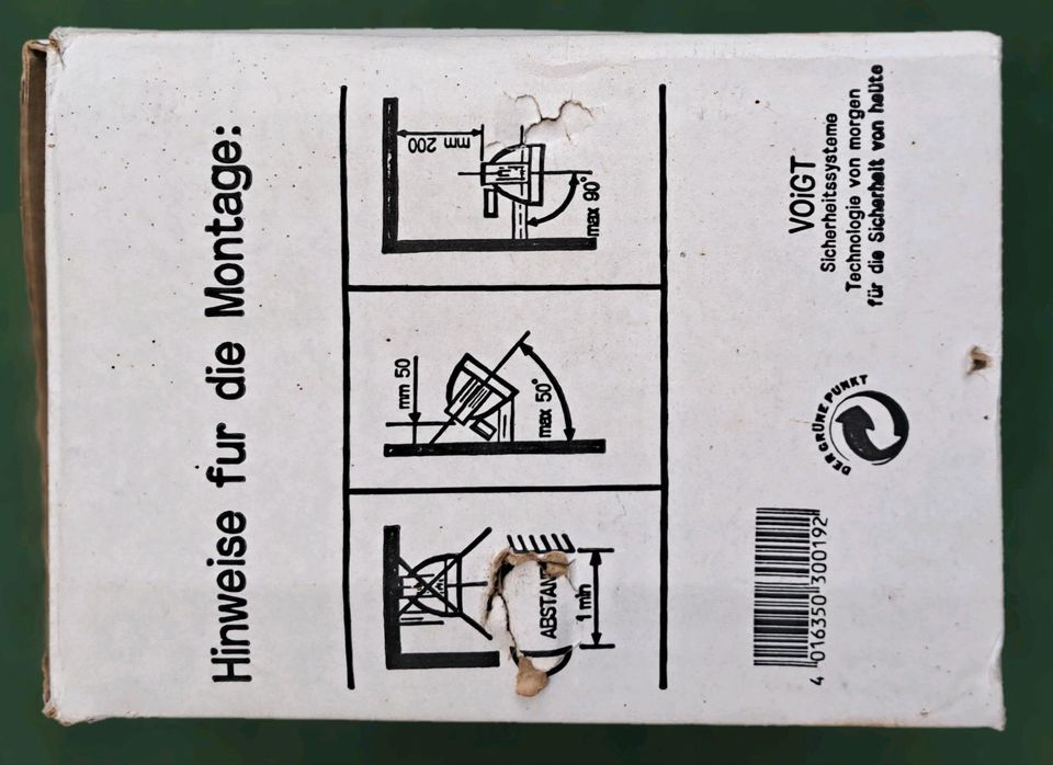 Halogen-Leuchte/Flutlichtstrahler max. 500 Watt IP54 in Ispringen