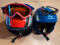 Skihelm Alpina Kinder 2x plus Brillen Bayern - Mömbris Vorschau