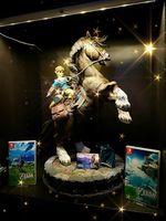 Link on Horseback Exclusive Resin Statue von First4Figures Zelda Hessen - Rodenbach Vorschau