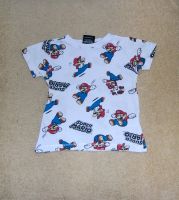 T-Shirt mit und von  Super Mario, Gr. 104, DIFUZED Brandenburg - Wandlitz Vorschau