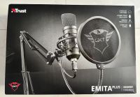 Trust GXT 252+ Emita Plus Studio USB Mikrofon mit Arm Streaming Baden-Württemberg - Möglingen  Vorschau