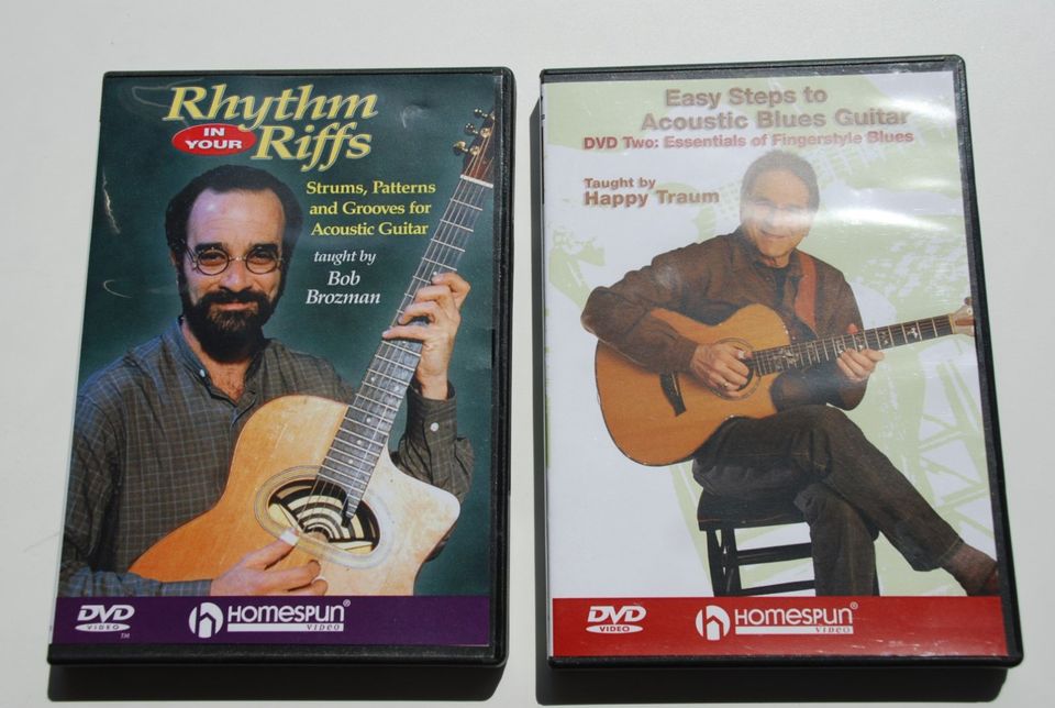 Gitarren DVD Workshop Blues Bluegrass Fingerstyle in Rüsselsheim