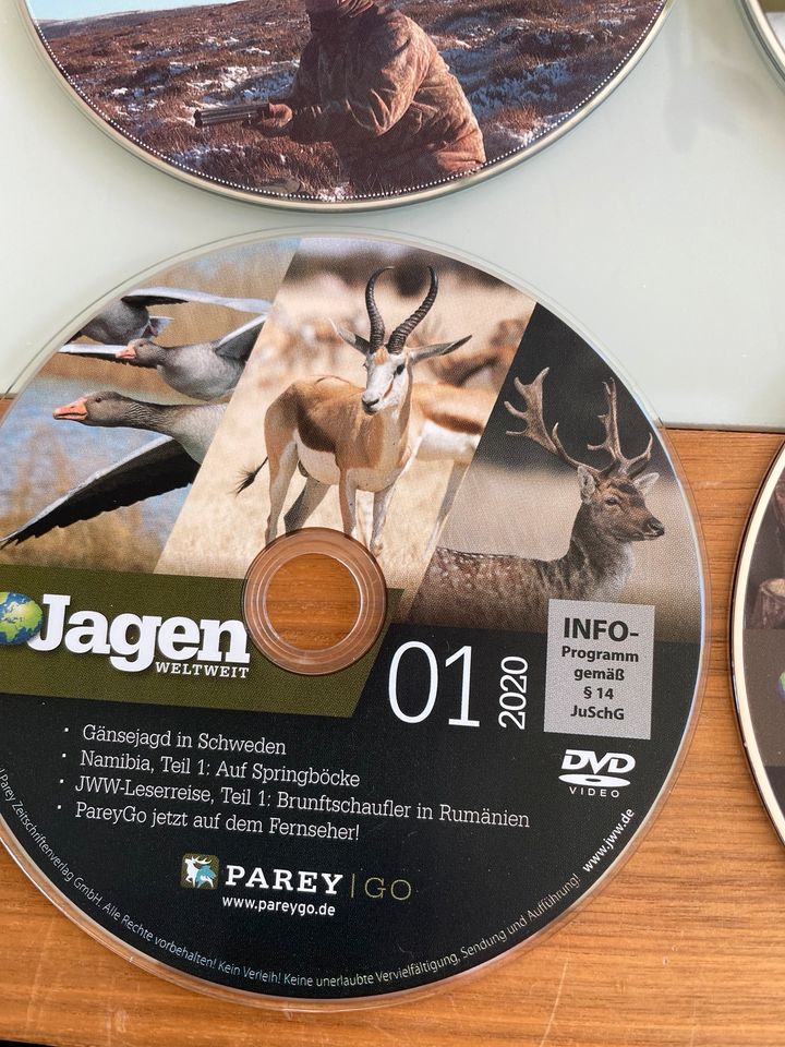 DVD Jagen weltweit,Jagd DVD,DVD Jagen in Brühl