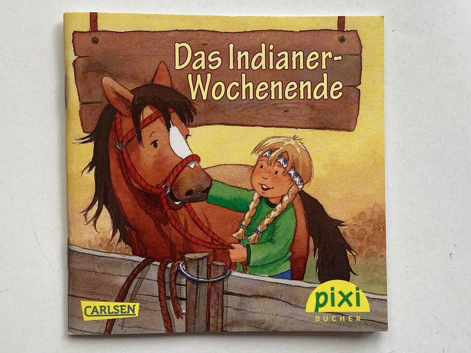 Pixi 1793 - Das Indianer-Wochenende in Göppingen
