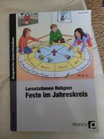 Feste im Jahreskreis, Unterrichtsmaterial Grundschule Religion Nordrhein-Westfalen - Marl Vorschau