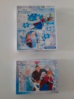 Puzzle Disney Frozen Eiskönigin Anna und Elsa ab 5 Jahren Hessen - Bischoffen Vorschau