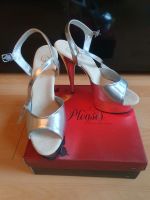 Pleaser High Heel Plateau-Slingpumps "Silver" Bayern - Raubling Vorschau