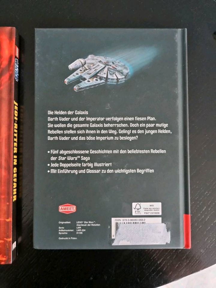 Bücher Lego Star Wars in Schwalbach