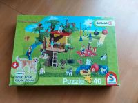 Schleich Puzzle 40 Teile mit Figur Nordrhein-Westfalen - Hamm Vorschau