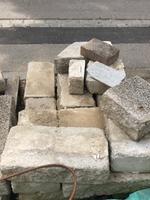 Mauersteine 50x25x15 cm Granit hell Bayern - Mering Vorschau