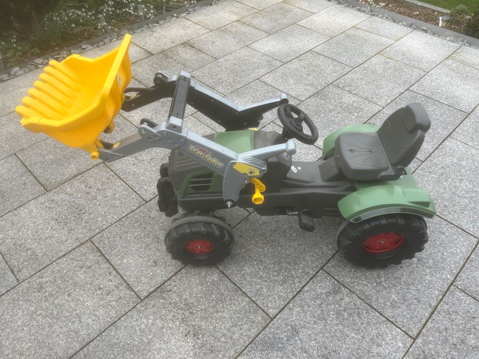 Fendt Rollo trac lader, Tretbulldog in Kirchdorf an der Iller