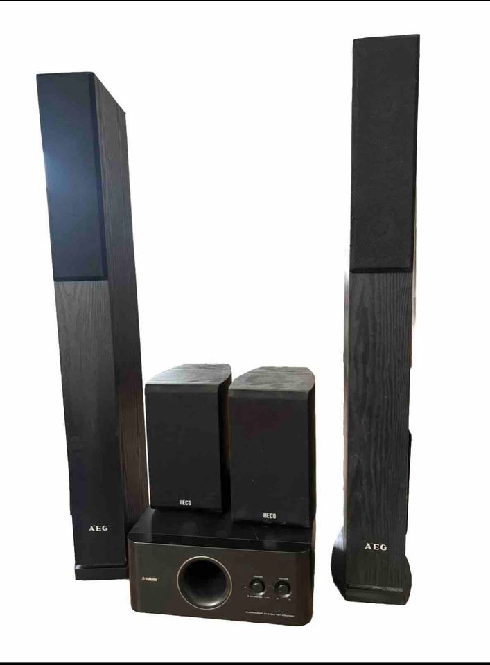 Hifi Anlage Yamaha/Heco/Aeg in Neuss