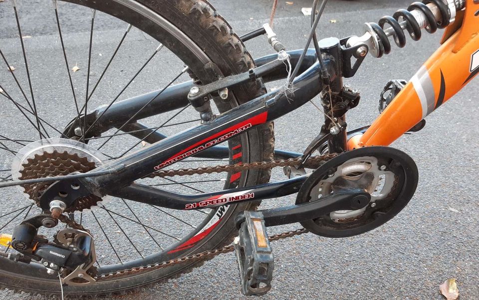 Fahrrad 26 -Zoll von Umit in Wiesbaden