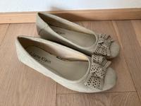 Ballerinas Jane Klain beige Größe 39 Bayern - Regensburg Vorschau