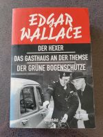 Edgar Wallace Roman Hexer, Gasthaus an der Themse,  grüne Bogensc Baden-Württemberg - Bruchsal Vorschau