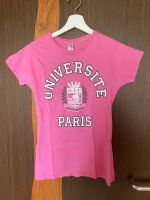 Vintage T-Shirt Pink/ Rosa Universität Paris Bayern - Pfaffenhofen a.d. Ilm Vorschau