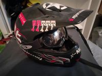 Marushin X-Moto Helm mit Brille Rheinland-Pfalz - Heßheim Vorschau