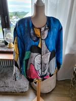 Vintage Blouson Seide Sun Kyung sa Gr M/L Nordrhein-Westfalen - Reichshof Vorschau