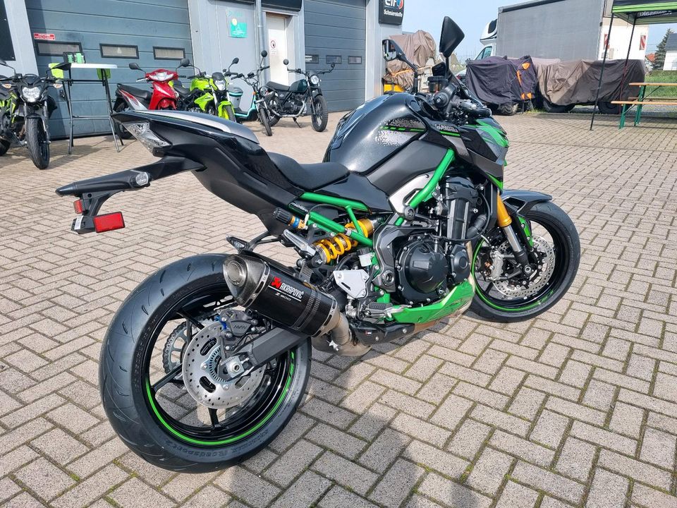 Motorrad Bike Kawasaki Z 900 SE Performance  ABS 4 Jahre Garantie in Barchfeld